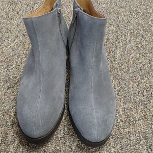 New Lucky Brand Grey Karmeya Booties